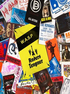 cover image of Access all areas W.A.S.P.